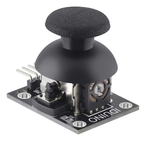 Modulo Joystick Arduino Robotica 5 Pines Control 2 Ejes