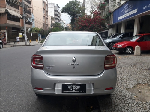 Imagem 5 de 14 de Renault Logan 1.6 16v Sce Flex Expression Manual