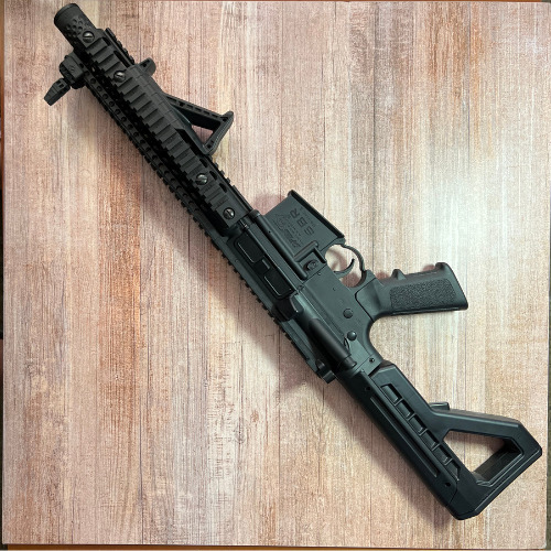 Rifle De Aire Dpms Sbr Bb + Wiley X Saber (Usado)