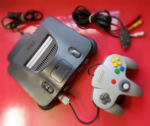 Consola Nintendo 64 Completa Con Expansion Pak N64