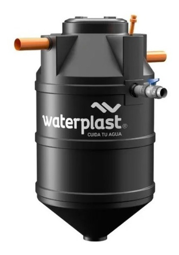 Biodigestor Autolimpiable 1100lts Waterplast
