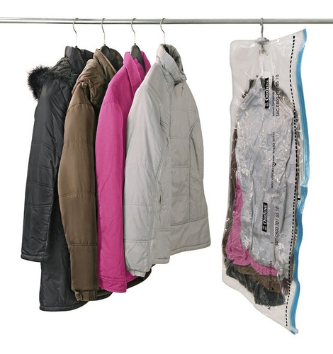 Imagen 5 de 6 de Bolsa Al Vacio Vac Hang Bag 70 X 120cm De Ordene
