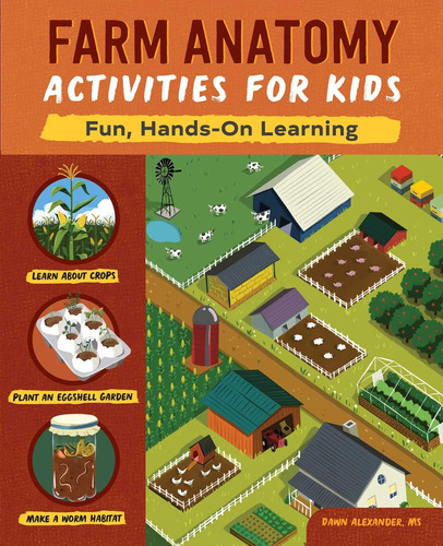 Libro: Farm Anatomy Activities For Kids: Fun, Hands-on Learn