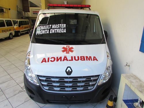 Renault Master Ambulância L1h1 2021