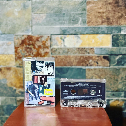 La Ley - La Ley De La Ley (cassette)