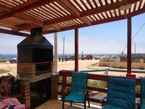 Casa Frente Playa Algarrobo Norte