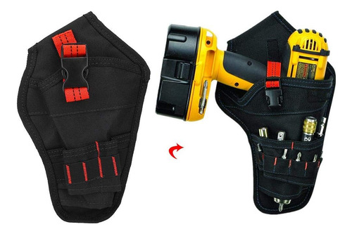 Bolsa De Almacenamiento Para Taladro Con Funda De Cinturón