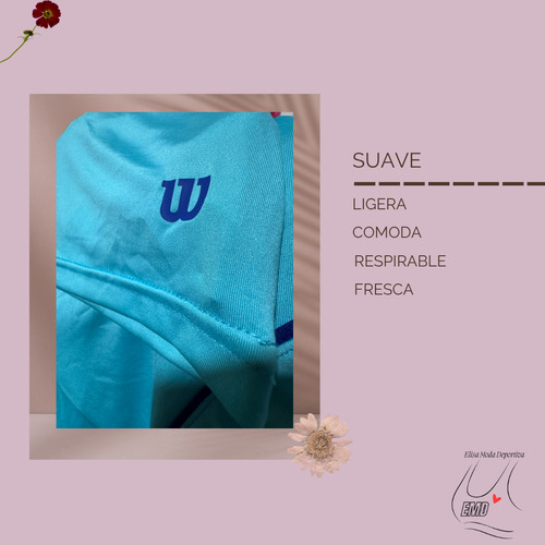 Playera Deportiva Wilson Dama