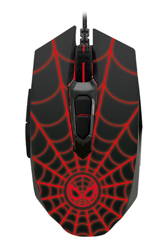 Mouse Cableado Xtech Edicion Spider Man Xtm-m520sm