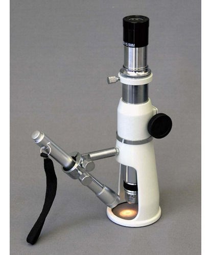 Amscope H100 Handheld Soporte Measuring Microscopio, 100 X A