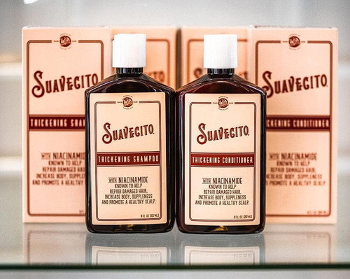 Suavecito Conjunto De Shampoo E Condicionador Espessante Par