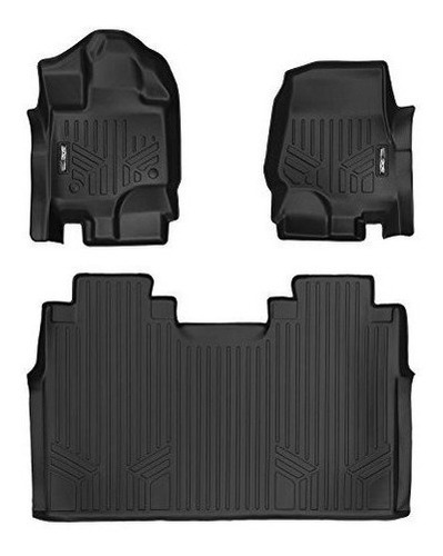 Maxfloormat Piso Esteras Para Ford F-150 Supercrew Delantero