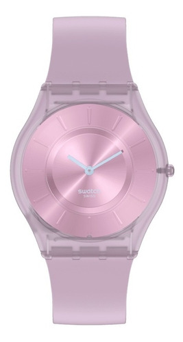 Reloj Swatch Mujer Monthly Drops Sweet Pink Ss08v100