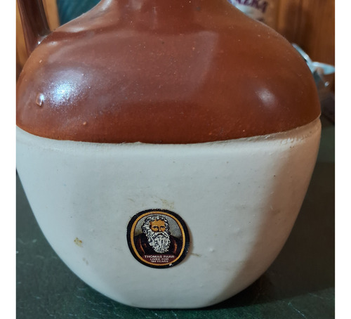 Botella De Porcelana Whisky Escoses Oldman Parr (Usado)