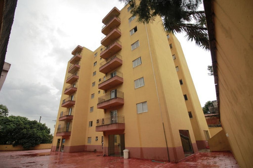 Apartamento Com 1 Dormitório Para Alugar, 60 M² Por R$ 1.100/mês - Vila Parque Jabaquara - São Paulo/sp - Ap0396