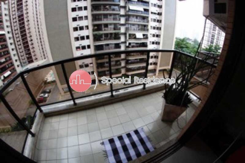 Imagem 14 de 15 de Apartamento-à Venda-barra Da Tijuca-rio De Janeiro - 100147