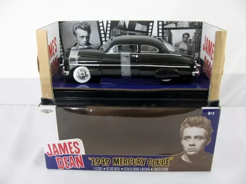 Mini Ford Mercury Coupe 1949 James Dean 1:18 Ertl | Parcelamento
