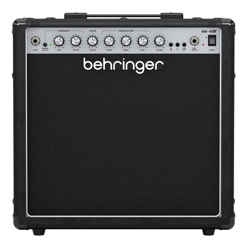 Behringer Ha-40r Combo Amplificador 40w Guitarra Electrica