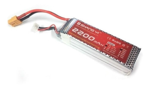 Pila De Polymero De Litio 11.1v 2200ma, Robotica Arduino Pic