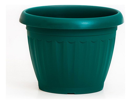 Maceta Plastico Ta Plastic Ibiza N35 Color Verde oscuro