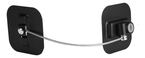 Armario Frigorífico Closet Lock Square Black Abs Para Niños
