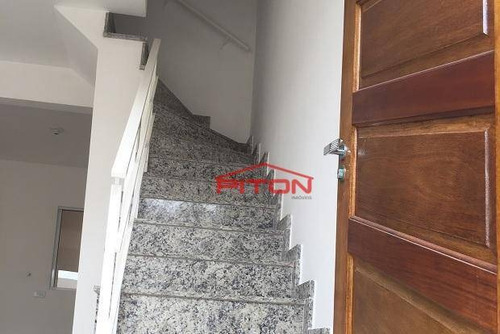 Imagem 4 de 17 de Sobrado Com 2 Dormitórios À Venda, 53 M² Por R$ 239.000,00 - Cidade Líder - São Paulo/sp - So1746