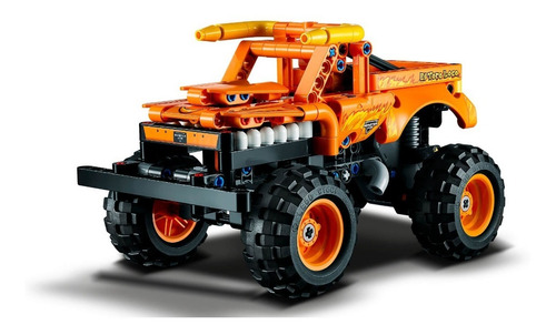 Imagem 6 de 9 de Lego Technic 2 Em 1 Monster Truck E Carro De Corrida - 42135