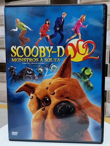 Dvd Scooby-doo 2 - Monstros À Solta