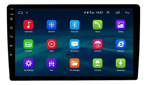 Radio Android 12 Pantalla 2-32gb 1080p Androidauto Carplay 