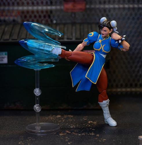 Figura Articulada Street Fighter Ii Ultra Chun-li Jada Toys