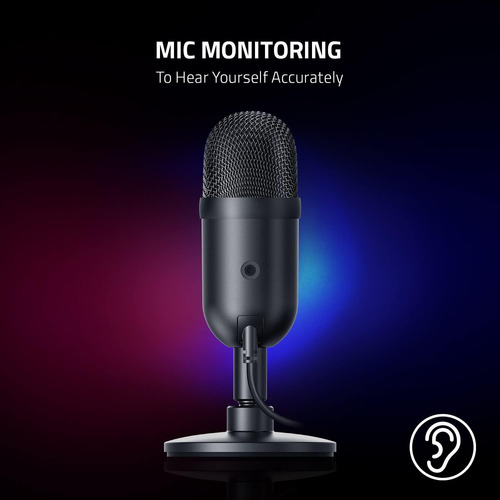 Micrófono De Condensador Usb Razer Seiren V2 X Para Trans...