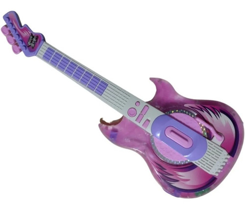 Guitarra Musical Juguete Lentes Micrófono Niños Manos Libres