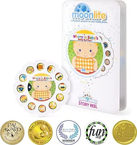 Moonlite Proyector Cuentos Infantiles - 12 Meses+