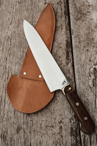 Imagen 6 de 7 de Cuchillo Artesanal Gourmet 16