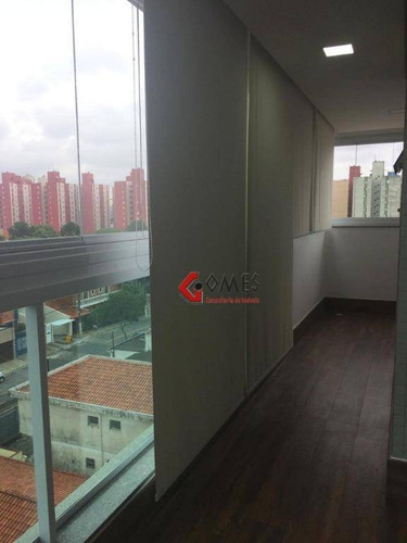 Imagem 3 de 30 de Apartamento Com 1 Dormitório À Venda, 52 M² Por R$ 425.000,00 - Jardim Hollywood - São Bernardo Do Campo/sp - Ap2709