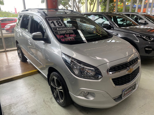 Imagem 5 de 15 de Chevrolet Spin 1.8 Ltz 8v 2018