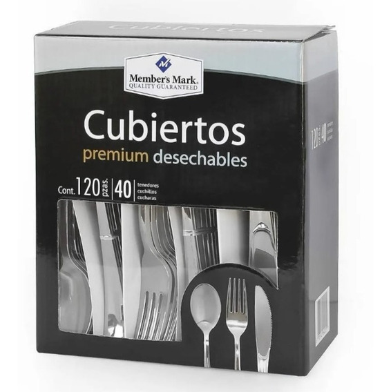 600 Paquete De Cucharas De Sopa De Plastico Desechables Blancas Cubiertos P... 