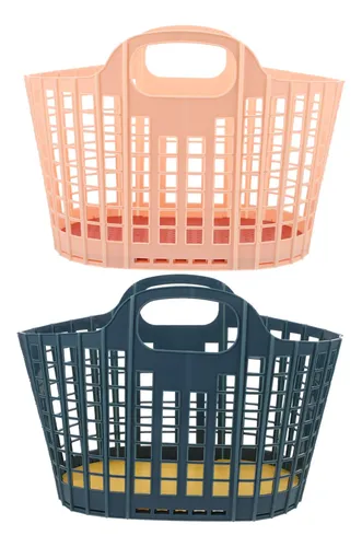 comprar Hemoton Cesta Mano Para Fruta Verdura Champu Plastico Bolsa