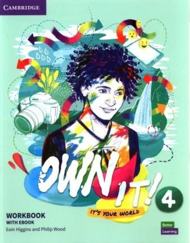 Own It! 4 - Workbook + Ebook - Cambridge