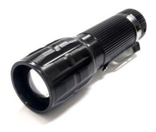 Imagem 1 de 5 de Mini Lanterna De Mão Tática Ecooda C/ Zoom - Led Potente