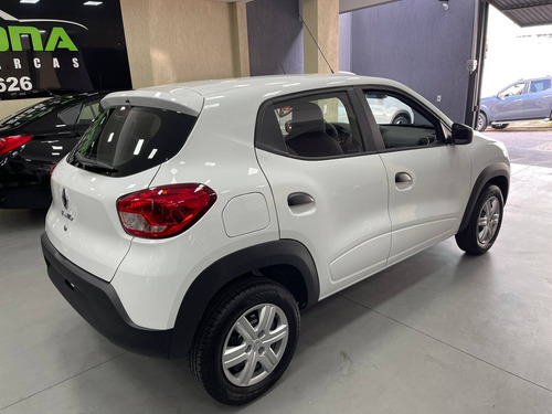 Imagem 6 de 12 de Renault Kwid 1.0 12v Sce Flex Zen Manual