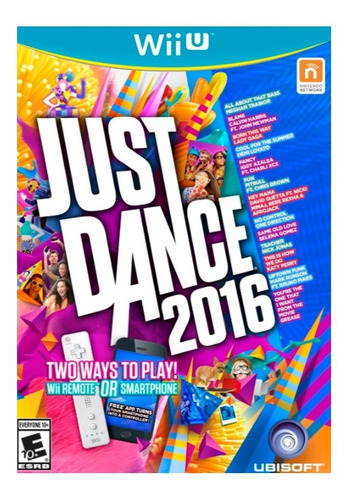 Juego Wii U Game Just Dance 2016 Wiiu Ibushak Gaming