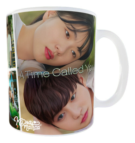 Taza Kdrama Tu Tiempo Llama Ahn Hyo-seop A Time Called You