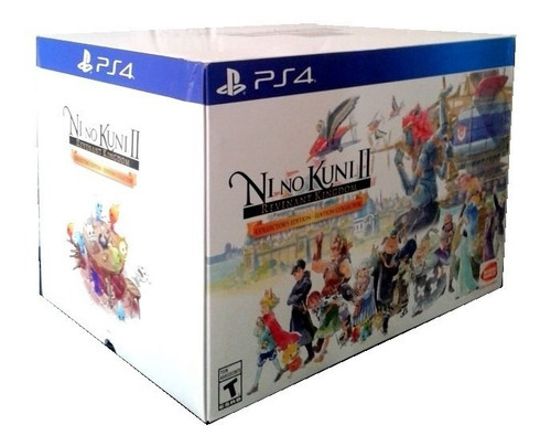 Ni No Kuni Ii 2 Revenant Kingdom Collectors Ed Playstation 4