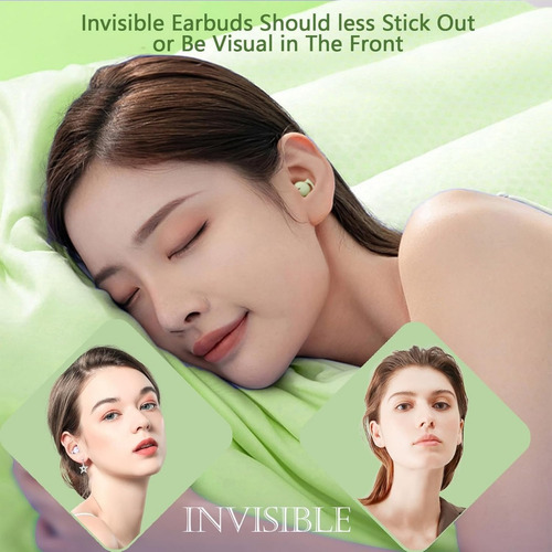 Auriculares Bluetooth Pequeños E Invisibles Inalámbricos