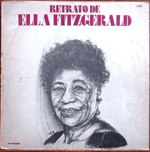 Ella Fitzgerald - Retrato De - Lp Vinilo Año 1975 Jazz