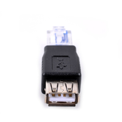 Adaptador Crossover Usb 2.0 A Hembra / Rj45 Macho Oferta