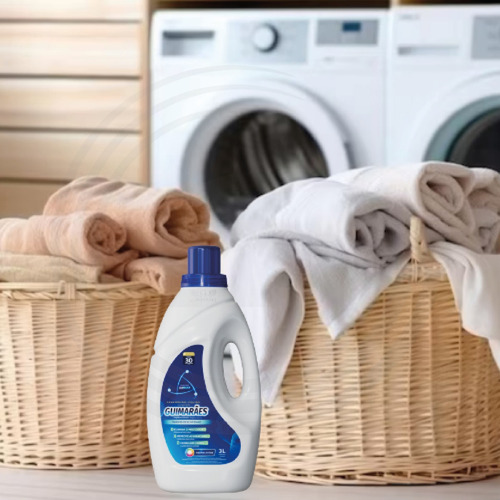 Sabão Liquido Lava Roupas Remove Manchas Fragância Exclusiva