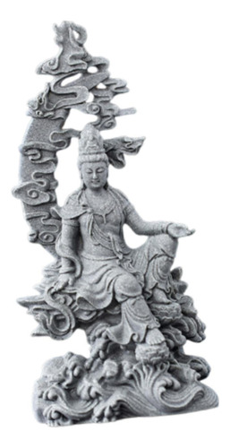 Estátua Guan Yin Decoração Presentes Escultura De Buda