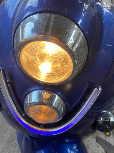 Imagen 9 de 11 de Moto Eléctrica Dynamo Modelo Soul Azul